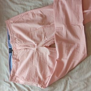 JCrew Pink Chino 35W 32L
